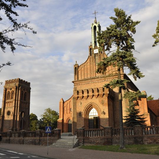 Kościół św. Jakuba Większego Apostoła w Miłosławiu