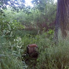 Kříž jižně od Leče