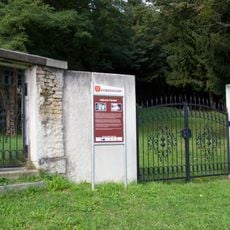 Jewish cemetery in Kobersdorf