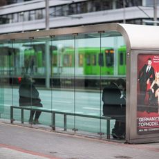 Bus stop Hannover-Aegidientorplatz Mitte
