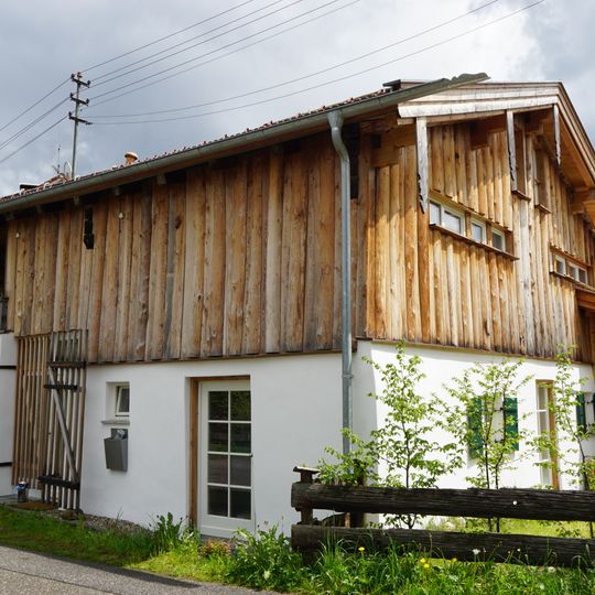 Getreidekasten des ehemaligen Kleinbauernhauses