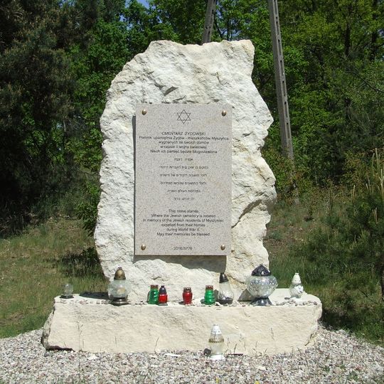 Cmentarz żydowski w Myszyńcu