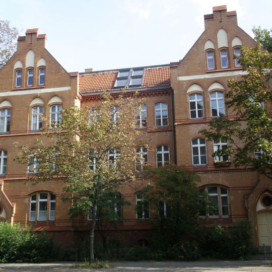 Kaserne des 4. Garderegiments zu Fuß