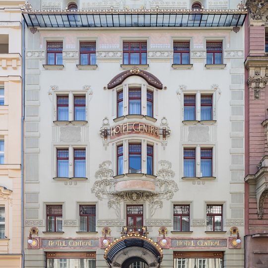 K+K Hotel Central Prague