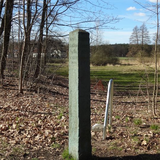 Wegestein Grüngräbchen