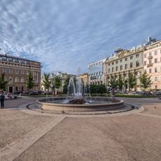 Manezhnaya Square, Saint Petersburg