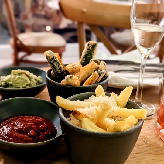 Mountain Club Rooftop Bistro