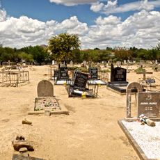 Mass Grave at Old Location Cemetery