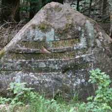 Ritterstein 278 "Ruine Wolfenhütte"