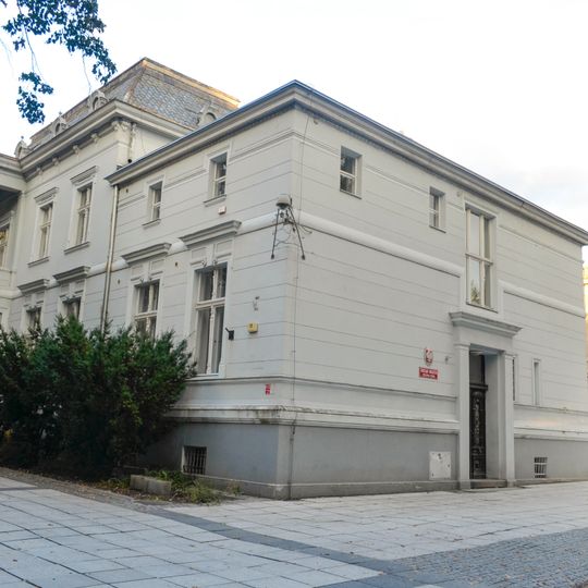 13 Niepodległości Avenue in Zielona Góra