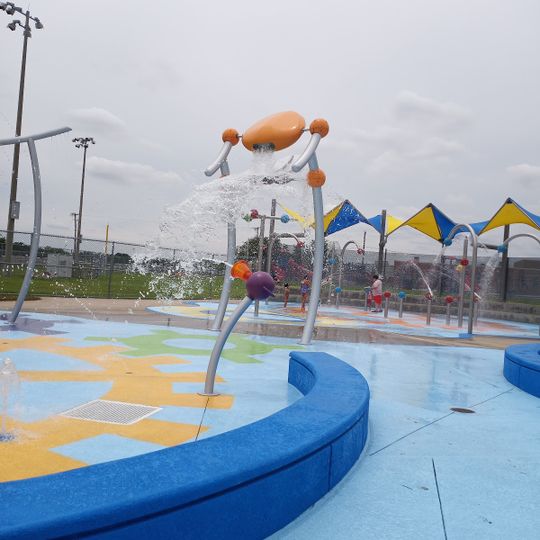 Splash Factory Outdoor Water Playground