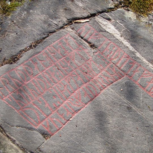 Inscripción de Oklunda