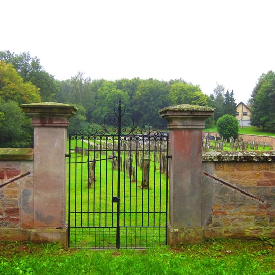 Cimetière juif de Phalsbourg