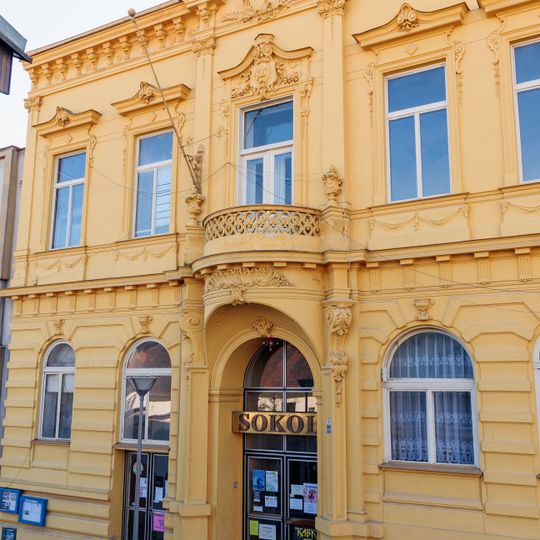 Sokolovna ve Strakonicích