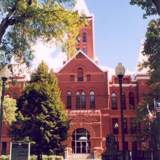 Palais de justice du comté de Hamilton