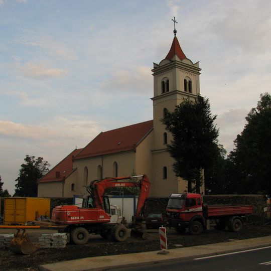 Saint Francis of Assisi church in Świebodzice