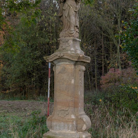 Socha Bolestné Panny Marie