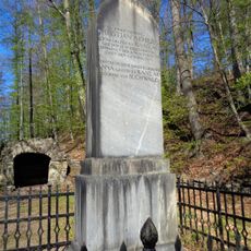 Gedenkstein auf Gut Rastorf