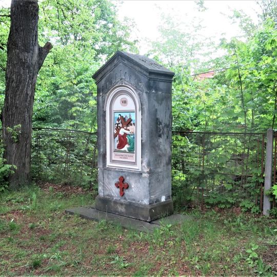 Kaplička VIII. zastavení křížové cesty v Liberci