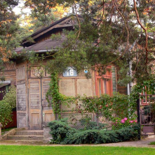 Zespół willowy Wertheimówki