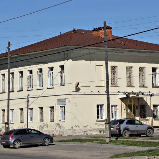 Дом, где жил в 1896-1898 гг. основатель Кохомской организации РСДРП А.Н. Рябинин