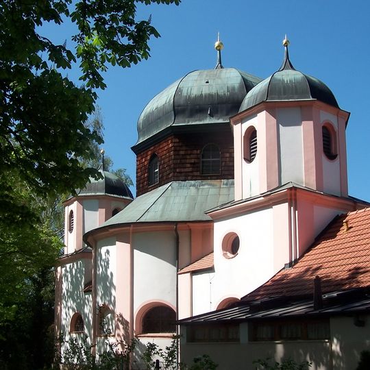 Wallfahrtskirche Frauenbrünnl