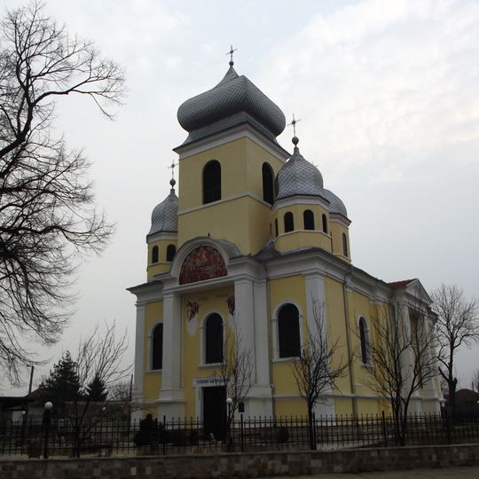 Assumptuion of Mary Church, Novo selo