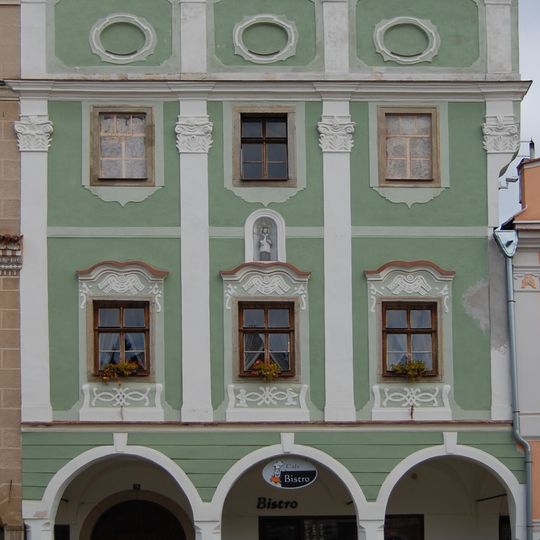 Náměstí Zachariáše z Hradce 70