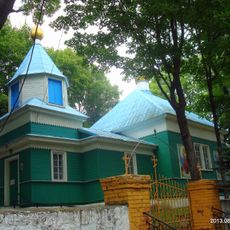Saint Nicholas church in Zaborje