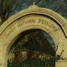 Dépôt d'étalons
