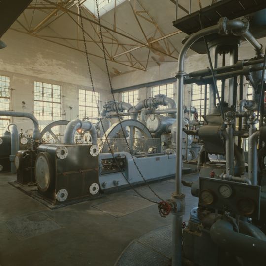 Shreveport Waterworks Pumping Station