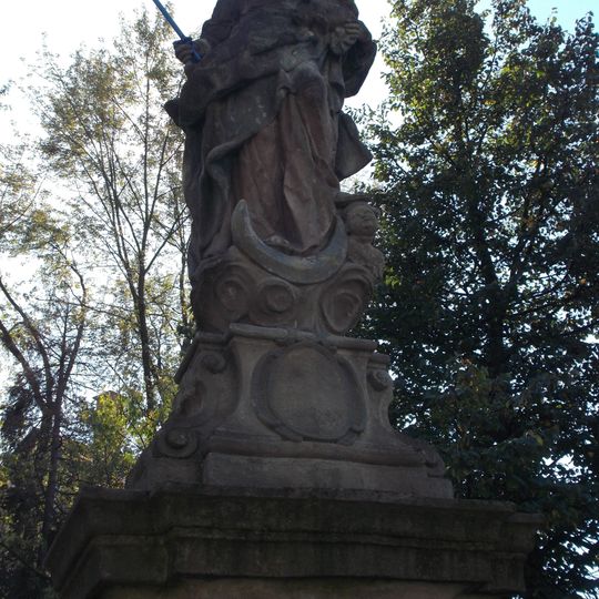 Madona Assumpta-Nanebovzatá, socha