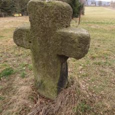 Smírčí kříž jižně od čp. 458