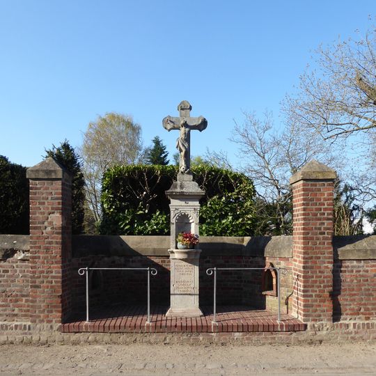 Wegekreuz Andreasstraße 7