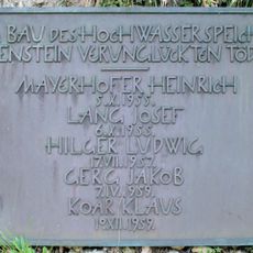 Heinrich Mayerhofer, Josef Lang, Ludwig Hilger, Jakob Gerg, Klaus Koar