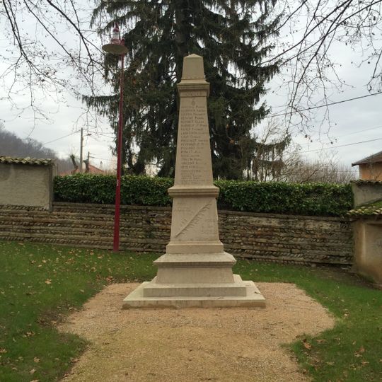 Monument aux morts de Saint-Maurice-de-Beynost