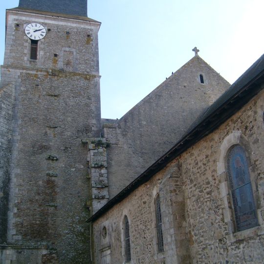 Église Sainte-Marie d'Olonne-sur-Mer