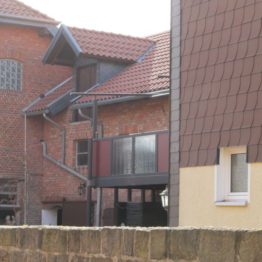 Dammstraße 7, Stall