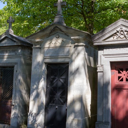 Grave of Prudhomme-Perelle