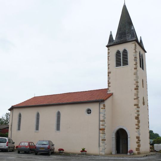 Église Saint-Laurent de Nabas