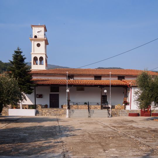 Church of Agios Georgios, Agia
