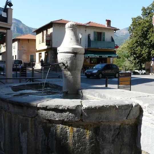 Fontaine de la Cabraïa