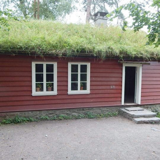 Skolestua, Norsk Folkemuseum