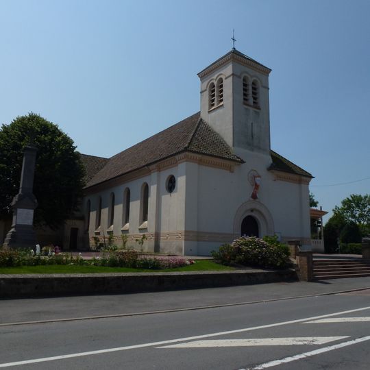 Église Saint-André de Thumeries