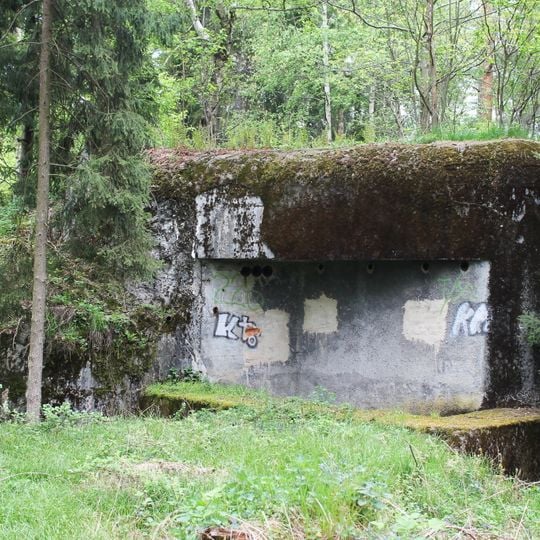 MO-S 30 Dvoják dolní casemate