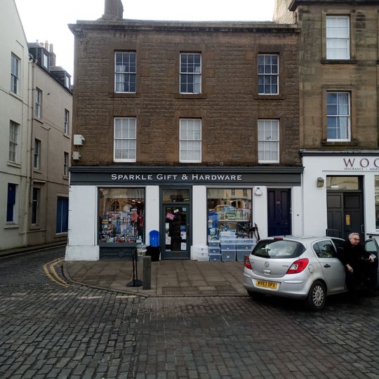 Kelso, 18, 20 The Square, Peter Dominic