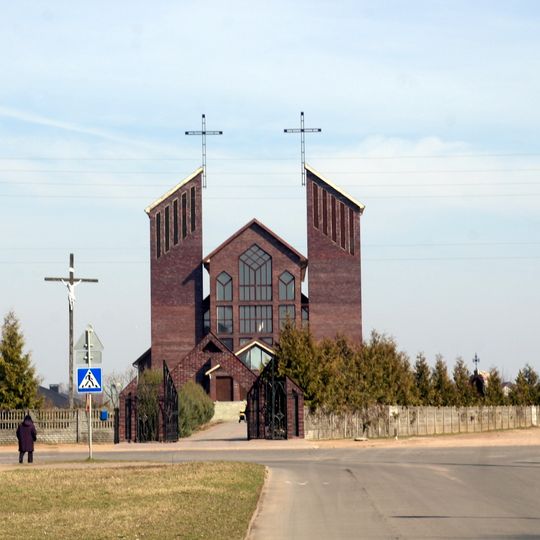 Parafia św. Zygmunta w Baranowiczach