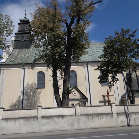 Our Lady of Consolation church in Wierzchosławice