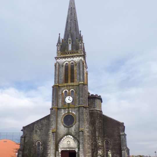 Église Saint-Martin de Pouillon