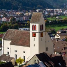 Kirche St. Oswald und Cassian
